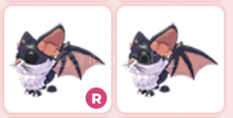 Adopt Me Ride Kitty Bat Ve Potionsuz Kitty Bat