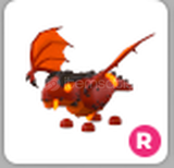 Adopt Me Ride Lava Dragon
