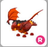 Adopt Me Ride Lava Dragon