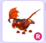 ADOPT ME RİDE LAVA DRAGON