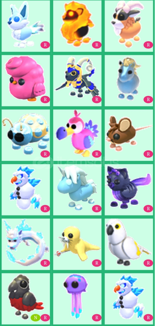 ADOPT ME RİDE LEGENDARY PET 2X ( 1 ) ADOPT ME RİDE LEGENDARY PET 2X ( 1 )