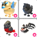 ⭐ Adopt Me / Ride Pet Pack - 1 ⭐
