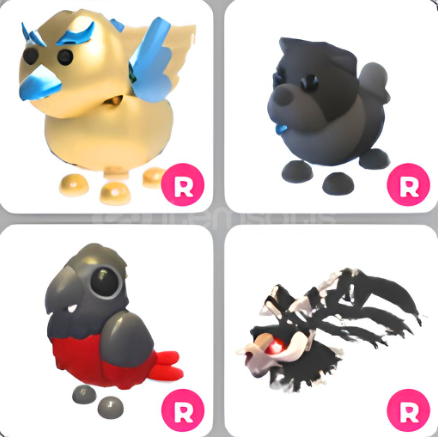 ⭐ Adopt Me / Ride Pet Pack - 1 ⭐ ⭐ Adopt Me / Ride Pet Pack - 1 ⭐