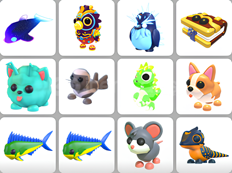 ⭐ Adopt Me / Pet Pack - 1 ⭐ ⭐ Adopt Me / Pet Pack - 1 ⭐