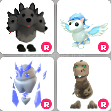 ⭐ Adopt Me / Ride Pet Pack - 2 ⭐ ⭐ Adopt Me / Ride Pet Pack - 2 ⭐