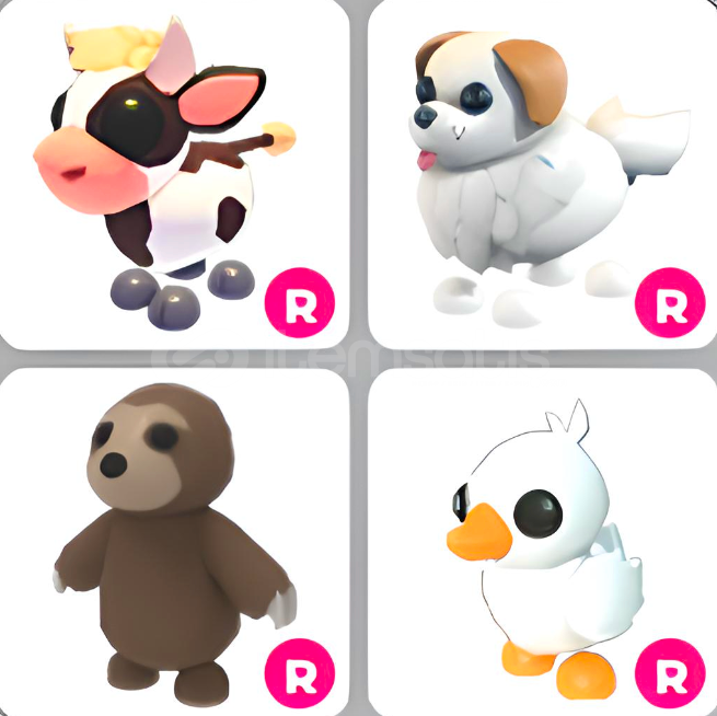 ⭐ Adopt Me / Ride Pet Pack ⭐ ⭐ Adopt Me / Ride Pet Pack ⭐