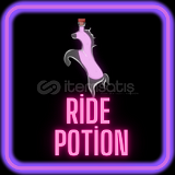 Adopt Me Ride Potion 1x