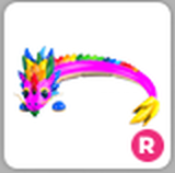 Adopt Me Ride Rainbow Dragon