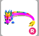 Adopt Me Ride Rainbow Dragon