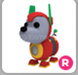 Adopt Me Ride Robo Dog