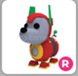 Adopt Me Ride Robo Dog