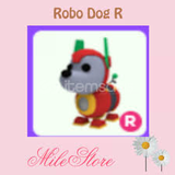 Adopt Me Ride Robo Dog / Anında Teslim