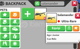 Adopt Me ride Salamander