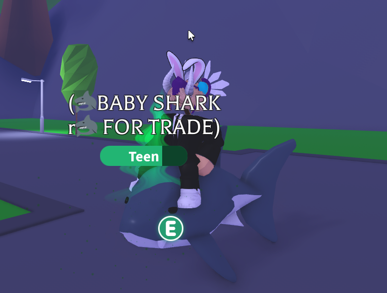 Adopt Me Ride Shark 326067 İtemsatış