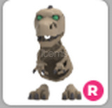 Adopt Me Ride Skele Rex