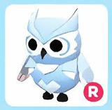 ADOPT ME RİDE SNOW OWL