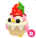 Adopt Me Ride Strawberry Penguin En Ucuzu