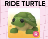 Adopt Me Ride Turtl