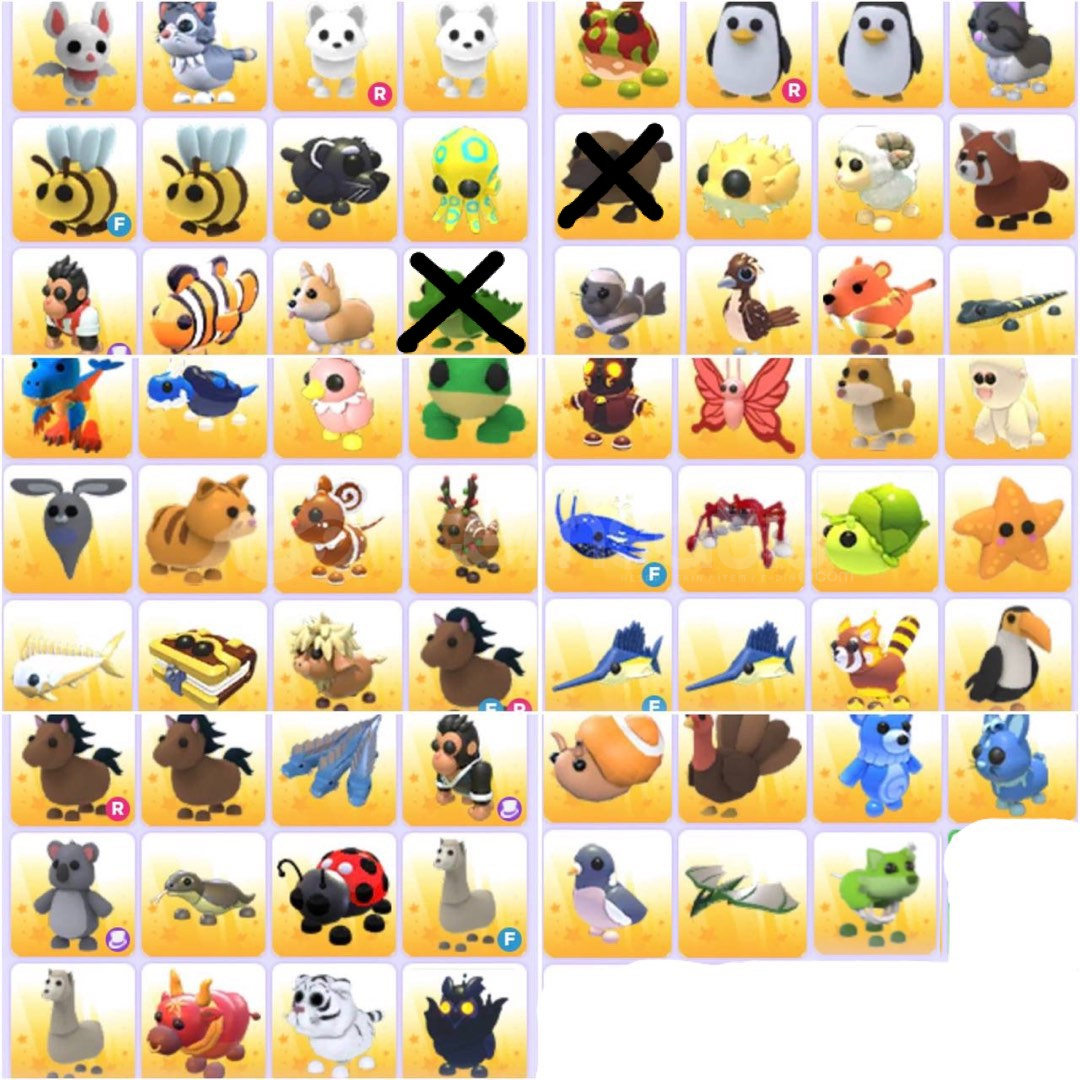ADOPT ME RİDE ULT RARE PET 2X  ADOPT ME RİDE ULT RARE PET 2X