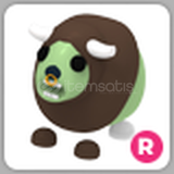 Adopt Me Ride Zombie Buffalo