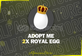 Adopt Me 2X Royal Egg