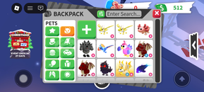 ADOPT ME SAĞLAM ENVANTER