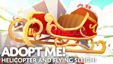 ⭐Adopt Me Santa's Sleigh⭐