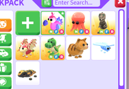 adopt me satılık petler 