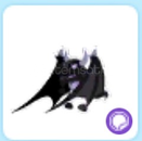 Adopt me shadow dragon çıkartma 