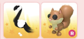 Adopt Me Slimingo Ride Red Squirell