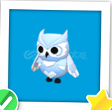 Adopt Me Snow Owl