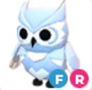 Adopt Me - Snow Owl FR