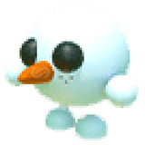 Adopt Me Snowball Pet