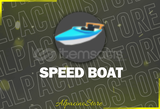 Adopt Me Speed Boat