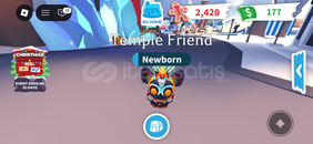 |Adopt Me|⭐️Temple Friend⭐️[En Hızlısı]