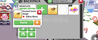 Adopt me ucana araba