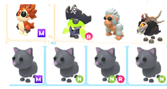 adopt me- ult rare-leg -camon paket