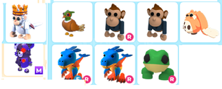 adopt me-ult rare pet legandar pet paketı