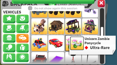 Adopt Me | Unicorn Zombie Ponycycle