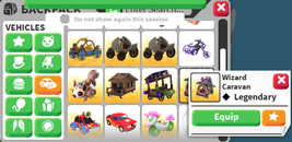 Adopt Me | Wizard Caravan