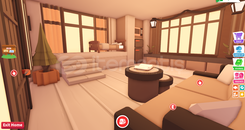 Adopt Me Wooden Temalı Tiny House