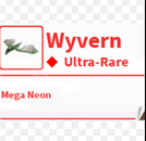 Adopt me wyvern uygun fiyata satılıktır!!!