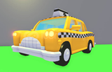 Adopt Me Yellow Taxi