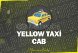 Adopt Me Yellow Taxi Cab