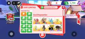 Adopt Me MFR HEDGEHOG MFR COW PAKET