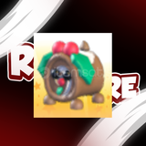 Adopt Me Yule Log Dog !