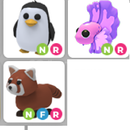 adoptme-3x neon pet paketı