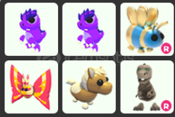 adoptme-6adet legandary paket