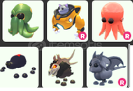 adoptme-6adet pet paketı en yugunu