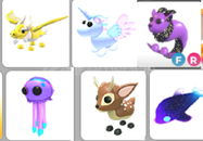 adoptme-6legandary pakett